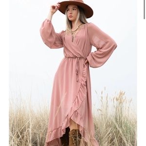 Women’s maxi dress